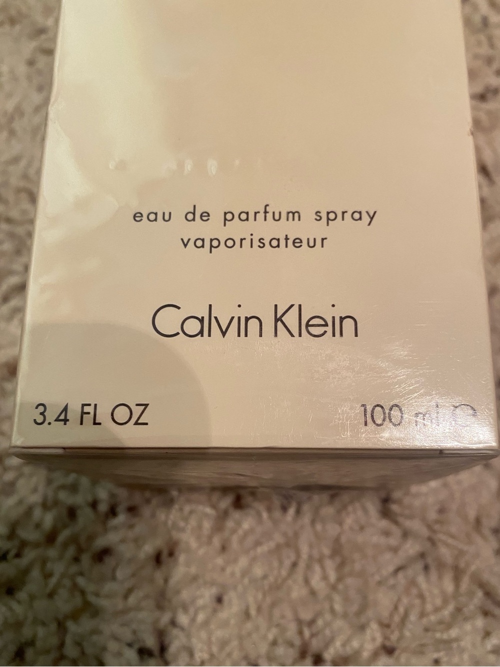 NWT Sealed- Calvin Klein Obsession 3.4fl oz - Picture 5 of 7